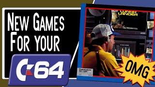 (OMG) More New games for your c64 Part 3
