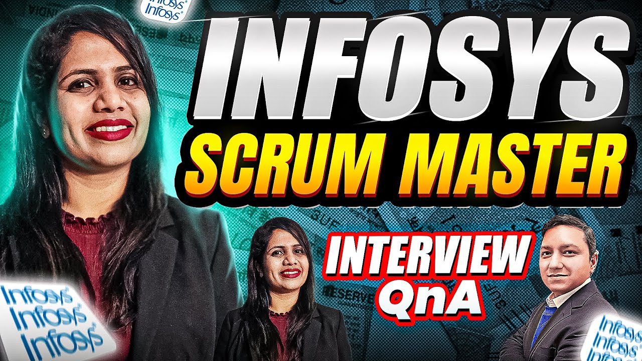 [Infosys] scrum master interview questions and answers ⭐ scrum master interview questions