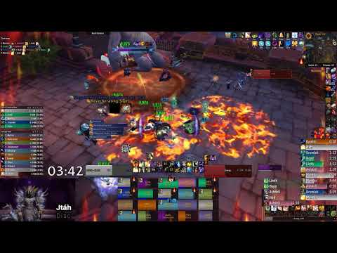Lakko VS Mythic Grong - Battle of Dazar'alor - Disc priest POV