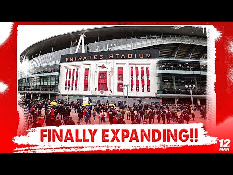 🔥😮 ARSENAL TO MOVE TO WEMBLEY AS THE EMIRATES SET TO EXPAND!! 🔥😮