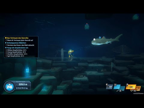 Lets play Dave the Diver #Folge 58 Der Ball Dieb wird gestellt!