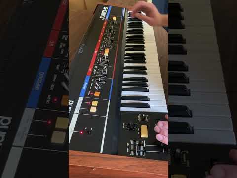 Roland Juno-6 Synthesizer - 1983 - Tested & Fully Functional - A GEM! image 13