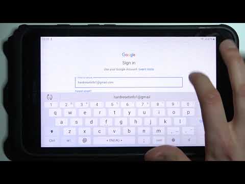How to Enable Google Backup on SAMSUNG Galaxy Tab Active2 - Turn On Google Backup