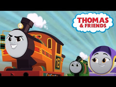 Friends till the End! 🚂| Thomas & Friends: All Engines Go! | +45 Minutes Kids Cartoons - Kids TV Series, Kingdom Kids Zone - Thomas & Friends