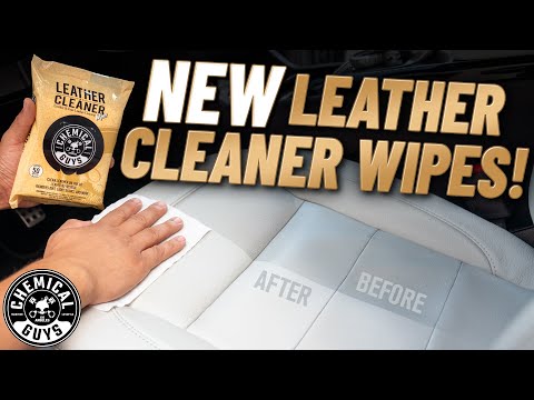 New Product! How to Clean Leather on the Go! - Chemical Guys