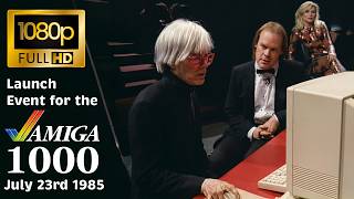 41 Years Ago: The Day the Amiga 1000 Changed Computing Forever (1985 Launch)