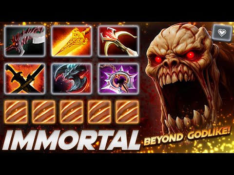 Lifestealer Walking Dead Beast - Dota 2 Pro Gameplay [Watch & Learn]