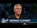 George Clooney On Pranking Brad Pitt Acting Roles In The 80s Playing Basketball With Adam Sandler
