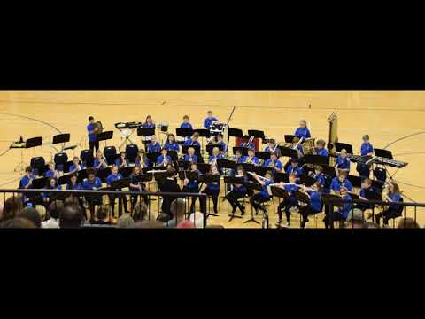 East Peoria CJHS Band - 6th grade - Court of the Noble Trumpeteers by Timothy Loest