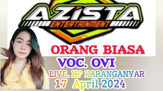 Download lagu Orang biasa zoel anggara cover mis ovi azista entertainment mp3