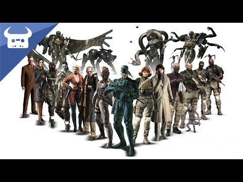 Video thumbnail for Metal Gear Solid
