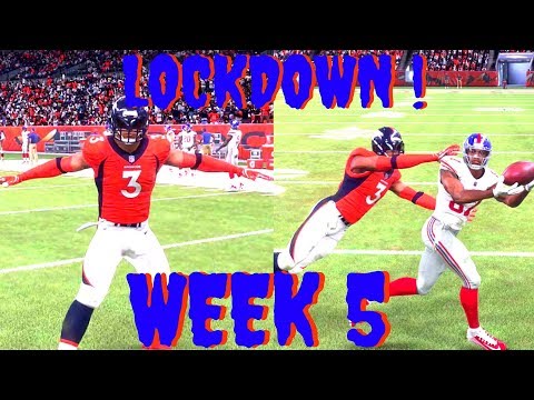 Madden 18 Career Mode CB S2 Ep 5 -PICK SIX CB IN MOST DEFENSIVE GAME EVER HOW WILL IT END ! *CRAZY*