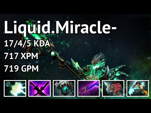 Dota Memories Liquid.Miracle- - Outworld Devourer highlights - Game 3723904547 - Dota 2