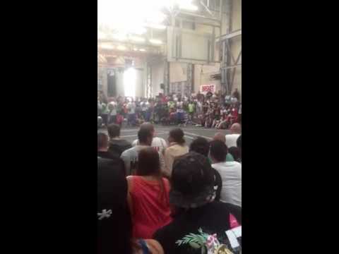 Just fly in GRC dunk contest