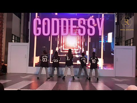 GODDESSY - Queencard + Intro + Tomboy || (G)I-DLE Dance Cover || 220723 - Funshow Tangcity Mall