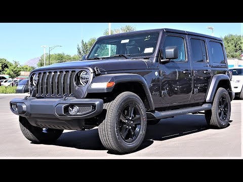 2020 Jeep Wrangler Altitude: Is this Really a Off-Road SUV?