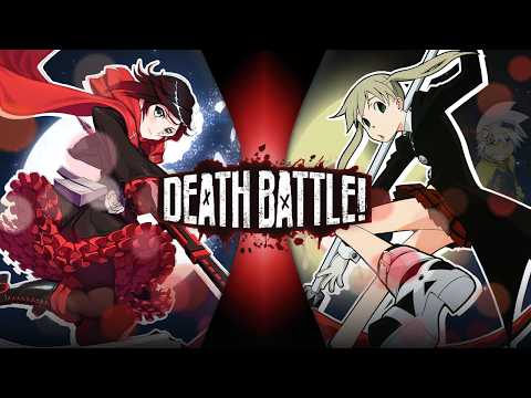 Ruby Rose VS Maka Albarn (RWBY VS Soul Eater) | DEATH BATTLE!