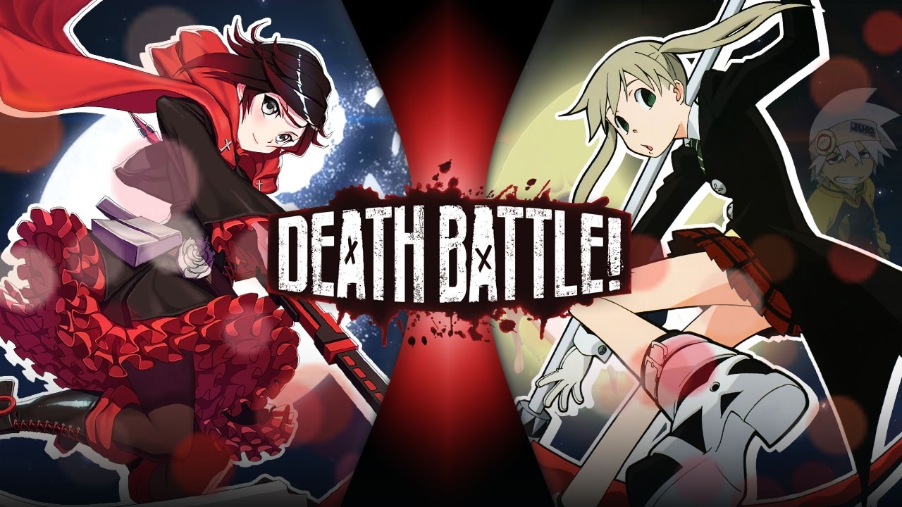 Ruby Rose VS Maka Albarn (RWBY VS Soul Eater) | DEATH BATTLE!