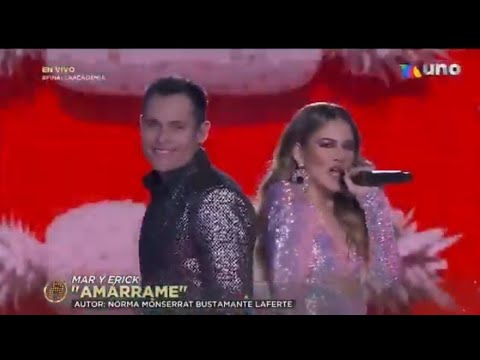 Mar Rendón y Erick Sandoval  - Amárrame | Concierto 18 | La Academia 2022