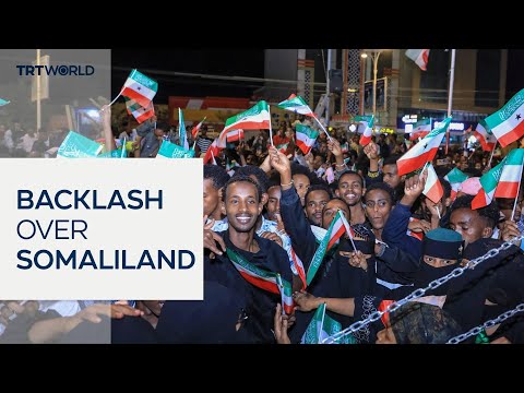 Israel’s Somaliland recognition sparks global backlash