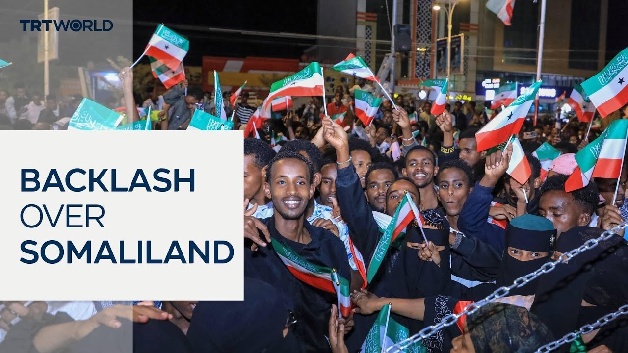Israel’s Somaliland recognition sparks global backlash