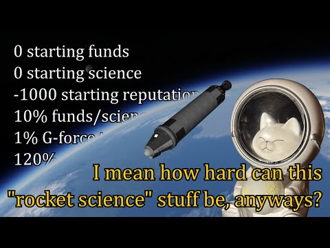 Taking on Kerbal Space Program's Hardest Career