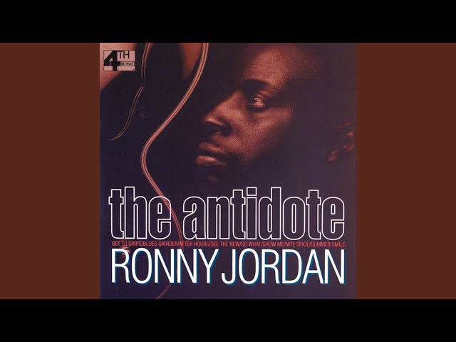 La Historia y la Música de Ronny Jordan