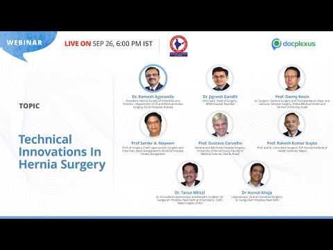 HSI Masterclass On Technical Innovations in Hernia Surgery
