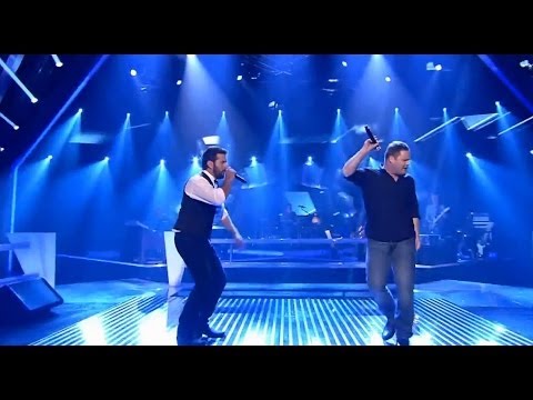 Fredrik vs. Holger - Lonely Boy | The Voice of Germany 2013 | Battle
