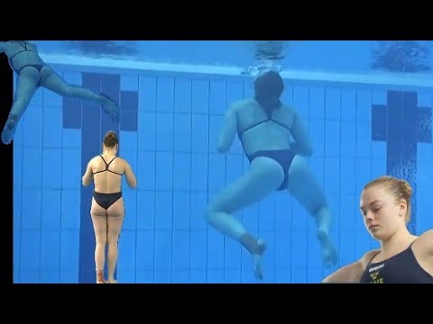 Elna WILDERSTROEM 👍 impressive Diving @ Italian Open 2023
