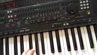 Video thumbnail for Yamaha PSR-SQ16 by rusynth