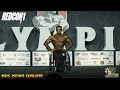 2021 IFBB Wheelchair Olympia 3rd Place Antoni Khadraoui Routine 4K Video
