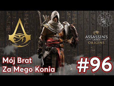 Gra Assassin’s Creed Origins - Mój Brat Za Mego Konia odc.96 - LegoZmysl