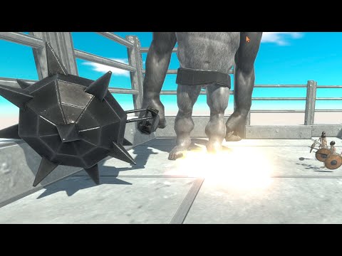 GIANT SHATTERILLA & SKELETON ARMY vs EVERY UNIT   Animal Revolt Battle Simulator