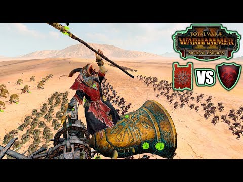 Double Trouble (1v1) Skaven vs Vampire Counts - Total War: Warhammer II Battlecast #51