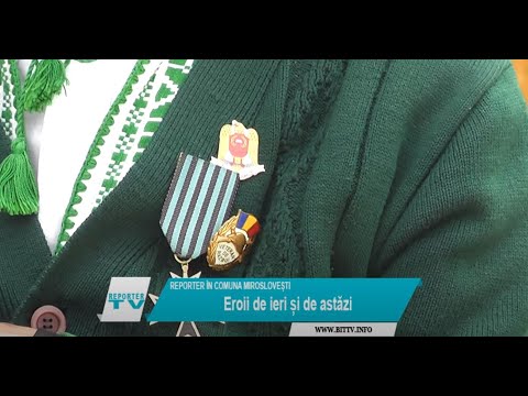 REPORTER TV - DESPRE OAMENI ȘI LOCURI - COMUNA MIROSLOVEȘTI
