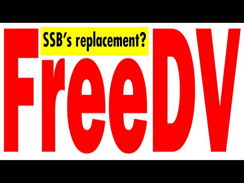 SSB's replacement? Introducing FreeDV on HF