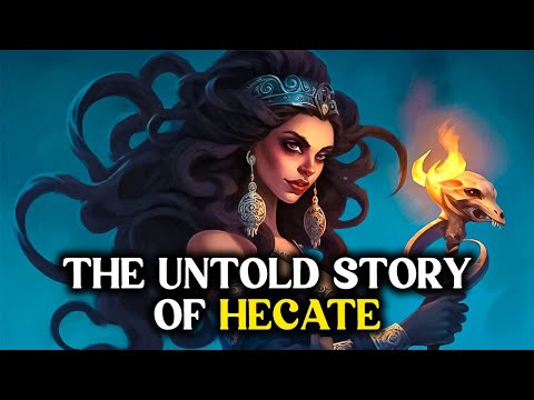 The Untold Stories Of The Goddess Hecate - Greek Mythology