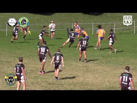 2017 Group 7 RL Reserve Grade Highlights - Port Kembla Blacks Vs Warilla -Lake South Gorillas