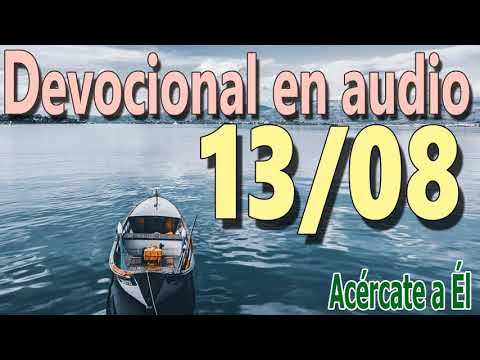 Devocional en audio 13/08 - Acércate a Él (Charles Spurgeon)
