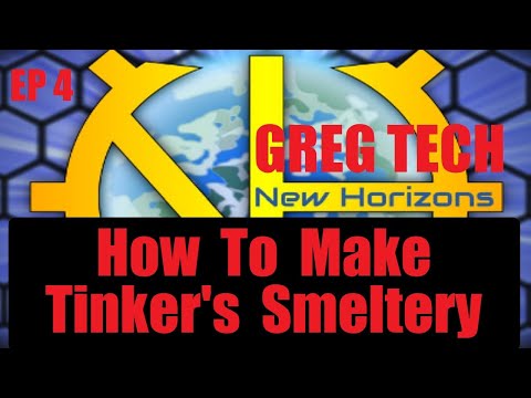 How To Make Smeltery Ep 4 Minecraft GregTech New Horizons GTNH 2023