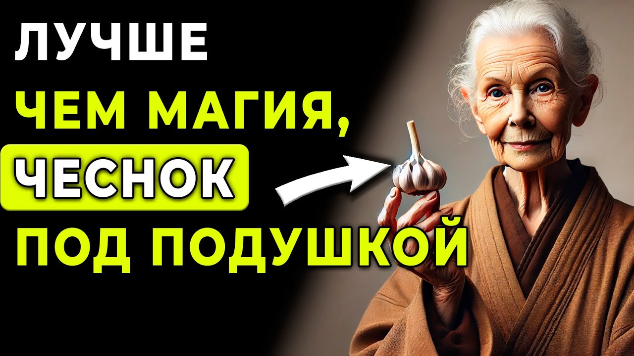 ТАЙНА предков: Положите под подушку на 3 дня чеснок и начнутся чудеса | Мудрость Тибета