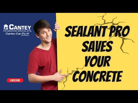 SealantPro Can Save your Concrete