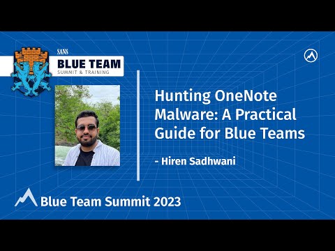 Hunting OneNote Malware: A Practical Guide for Blue Teams
