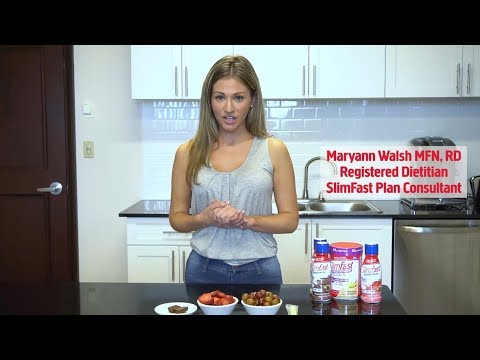 SlimFast | Ask the Dietitian | 100-Calorie Snack Ideas