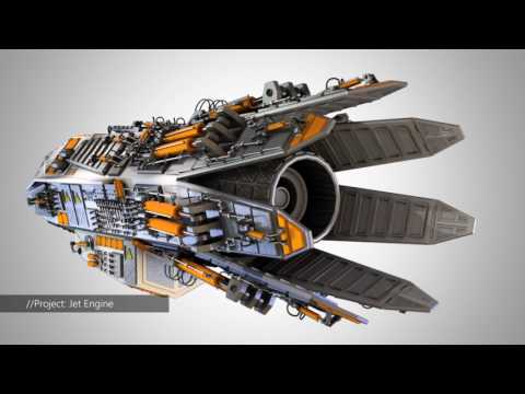 Cinema 4D Personal Demoreel (May 2017)