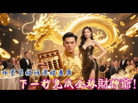 外卖员被绿还被当众羞辱，下一秒竟成全球财神爷！一句话让仇人家破人亡！ 💕 中国电视剧  #逆袭 #男频 #反转#网剧#短剧#最新