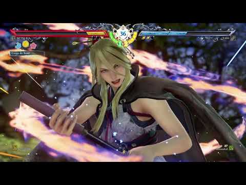 Soul Calibur VI (2.31) - Online casual - Scottino666 (Setsuka) VS Seyfer (Taki) (2/4)