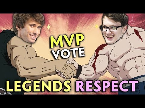 That's how DENDI and MIRACLE RESPECT each other — MVP vote