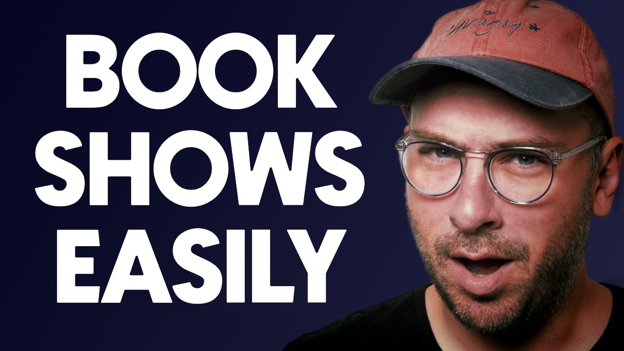 This App Changes The Game For Booking Shows EASILY!